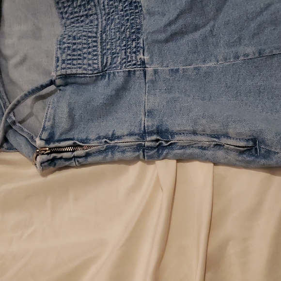 ZARA Jean Dress, Medium - Picture 7 of 8